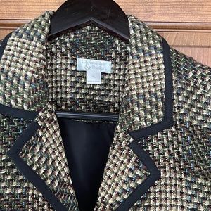 Christopher & Banks Tweed Vest